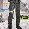 City Tactical Cargo Pants Classic Outdoor Hiking Trekking Army Joggers Pant Camouflage Military Multi Pocket Trousers 210715