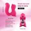 Śliczne wibrator w kształcie wiewiórki zabawki erotyczne dla kobiet stymulator łechtaczki sutek ssanie wibracje masaż pochwy Dildo zabawki erotyczne P0824