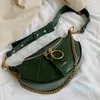 Zaprojektowana marka pasek w talii pakiet fanny pakiety damskie crossbody chest249b