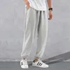 Wiosna letnia moda luźne spodnie dresowe mężczyźni sportswear męskie jogger harem spodnie baggy spodnie x0723