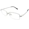 Classic Half Rim Reading Glasses Readers Eyeglasses Eyewear Mens Womens Prescription 050 To 60 Black Gold Silver Spectacles Su2233981