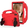 Lightweight Thumb EVA Foam Kids Friendly Cases With Handle Stand Shockproof Bags For iPad Mini 5 6 Pro Air 4 10.9 11 10.2 10.5 9.7 Samsung Tab A7 Lite S7 A8 10.5 2021 T290 T500