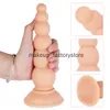 Massage Super Soft Anal Perles Big Butt Plug Anal sexitoys pour hommes anal Jeux pour adultes femmes godes intimes produits sexy Vaginal Bal3095490