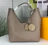 Högkvalitativa totes handväska Taurillon Original Cowhide Shopping Väskor Designers Luxurys axelväska Äkta läderväska M53188