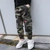 Big Size 414 Yrs Teenage Boy Clothing Camouflage Kids Trousers Camo Boys Military Pants 924 V26535127
