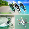 320 x 82 x 15 cm, aufblasbares Surfbrett, Stand-up-ISUP für Wassersurfen, Angeln, Yoga, mit Zubehör