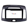 9-calowy samochód DVD Android 10 Radio Player GPS System nawigacji dla Hyundai Elantra 2007-2011 z lustrzanym łączem