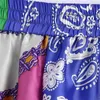 TRAF Women Shorts Za Summer Print Loose High-Waisted Drawstring Casual Fashion Plus Size Woman Vacation 210719
