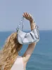 HBP Summer Fashion Travel Small Chain Bolsa Bolsa de la nube 2021 Bolsa de mensajero portátil femenino