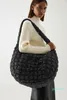 Sacos à noite Lnv alta capacidade Mulheres Quilted Black Nylon Luxury Imitation Marcas 2021 Inverno Vintage Crossbody