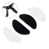 Drop verzending 5 paren antislip siliconen neuskussens voor oogglazen glazen brace support stick op neus pad eyewear accessoires