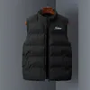 2021 Autumn Winter Golf Jacket Fashion Trend Zipper Vest Down Men Windproof Warm Man New Style Casual Clothin Shipp90575297343881