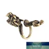 Cigar Accessories Retro Dragon Holder Ring Rack Finger Clip Bronze Opening Adjustable Cigarettes Smoking Accessories Gift Factory price expert design Quality