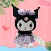 22cm Nuovo Kuromi Peluche Giocattoli Giapponese JK Kuromi Soft Peluches Peluches Doll Ornament Series Cartoon Peluche Giocattolo regalo per ragazze FY3368 CN17