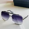 Men Square Full Frame design Sunglasses Women Mixed Color Golden White Purple Antireflection Ornamental Alloy uv protection fashionr style