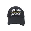 2024 Trump Hat Élection présidentielle Lettres de baseball imprimées Caps de baseball pour hommes Sport Ajustement Trump USA HIP HOP PEAK CAP TEAU