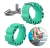 Esportes ao ar livre silicone peso pulseira pulseira pulseira pesos ajustáveis ​​tornozelo