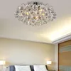 Потолочные светильники Современная лампа хрустальная гостиная фойя домашние блеск светильники