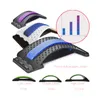 Massaggiatore per la schiena Barella Fitness Stretch Tool Supporto lombare Rilassamento Mate Dolore spinale Allevia il chiropratico Postura barella X0524