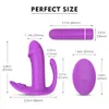 PHANXY Wear Gode Papillon Vibrateur Culotte pour Femmes Masturbateur Sous-Vêtements Sans Fil À Distance G Spot Clitoris Stimulateur Sex Toys X0320