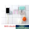 Stick Up Style Wall Cell Phone Bracket 4 Colors Mobile Phone Charging Holder for Wall Traceless 4 Hook Receiving Hanger Bracket Factory price expert design Quality