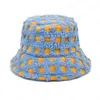 Fashion Plaid Faux Lamb Wool Women Panama Cap Winter Autumn Plush Thick Bucket Hats Warm Outdoor Lady Fisherman Hat