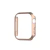 Protector Cover Case per Apple Watch Ultra 49mm 41mm 45mm 38 mm 42 mm 44 mm 44 mm Frame di placcatura PC