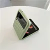 Mobiele telefoon gevallen groothandel mode opvouwbare koffer voor Samsung Galaxy Z Flip3 zfold3 case luxe ontwerp