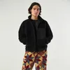 디자이너 Mens 재킷 두꺼운 조끼 Giacca (구매 2 개의 재킷 구매 펠트 모자) 따뜻하게 클래식 레트로 앤 겨울 커플 모델 양고기 캐시미어 조끼 양털 코트 레트로 -x