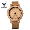 WODO OEER оптом мужские часы верхний бренд роскошный кварцевый кожаный силиконовый ремешок бамбуковая наручные часы мужчины в подарочной коробке X0625