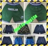 Vintage Mens Just Don Pocket Basketball Shorts Retro Mesh Classic Green Pants Authentic Stitched 2021 City Dallases Edition