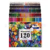 Sketching Painting Oil Pencil Artist Professional Color Pencils Set Brutfuner 48/72/120/160 Colors Paint Crayon Art Supplies 658 S2