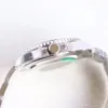 U1 ST9 Clasp Mens Watch ETA2813 التلقائي الميكانيكي الياقوت الزجاجي الزجاجي الخزفي القفل قفل الرجال الساعات مشبك طي القابل للطي