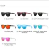 KDEAM Men Sunglasses TR90 Ultralight Eyewear Frame Square Travel Male Shades