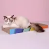 猫のおもちゃスクラッチ板のスクラッチャー猫爪グラインダー段ボール紙ソファネールスクレーパー耐摩耗性家具