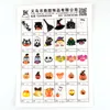 50pc hallowee kvast häst pumpa moln harts flatback cabochon kawaii diy hantverk dekoration miniatyr harts halloween för diy 210318