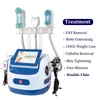 Cryolipolysis Fat Freezing Machine 360 ​​graders cellulitreduktion Viktminskning Vakuumkavitation RF Slimming Body Contouring Device