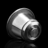 ICAFILAS REUSBALE CAPSULE NESPRESSO REUTILIBABLE INOX STEAL FILTERY FILTERY CAPSULA ESPRESSO MAKER MAKER KAKUNEK 210326