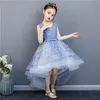 Little Girl Princess Dress Children039s Wedding Big Child Host Catwalk Piano Performance Clothes Western Style Ethnic Clothing2133559