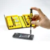 38 em 1 Profissão Reparação Kit de ferramentas de celular DIY chave de fenda de fenda de reparação de precisão para iphone x telefone celular