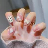 polka dot nagels