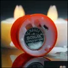 Candles Decor Home & Garden Led Flameless Tea Light Pillar Tealight Battery Operate Candle Lamp Wedding Birthday Party Christmas Decoration