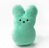 Jouets de lapin de Pâques 15 cm jouets en peluche enfants bébé poupées de lapin de Pâques joyeuses 6 Color2055864