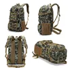 Sacs de plein air sac à dos étanche 50L grande capacité Camouflage Nylon sac aventure randonnée tactique militaire chasse Camping sac à dos
