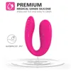 NXY Vibrator Clitoral G-Spot Stymulator Wodoodporne Intensywne wibracje Vagina Dorosłych Fidget Sex Zabawki dla Kobiet Play Pary Zabawa 1122 1122
