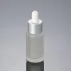 20ML متجمد / زجاجة الزجاج الزجاجي الزجاجي الزيوت الزجاجية، زجاجات قطارة زجاجية لمنتجات العناية بالبشرة