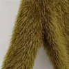 BLSQR Frauen Nachahmung Nerz Haar Strickjacke Pullover Weibliche Kurze V-ausschnitt Langarm Gestrickte 210430