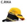 gorras de béisbol de chicas coreanas