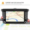 8+128G 2 Din Android 9.1 Radio Car GPS Multimedia Player For VW/Volkswagen/Golf/Polo/Passat/b7/b6/SEAT/leon/Skoda Carplay