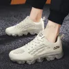 95 Moda Wygodne lekkie oddychające buty Sneakers Mężczyźni Niepoślizgowy Odporny na zużycie Idealny do prowadzenia spacerów i sportów joggingowych bez pudełka